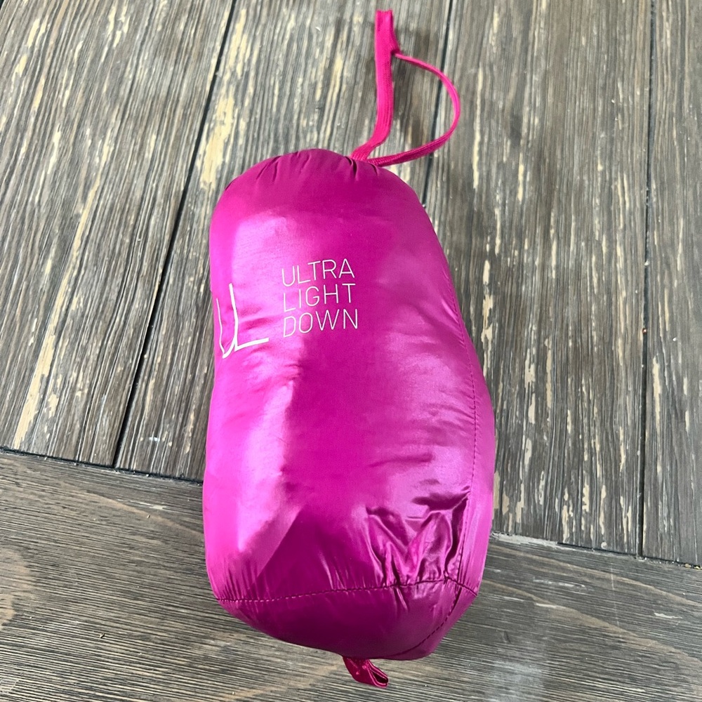 Ultra light down used but in good condition